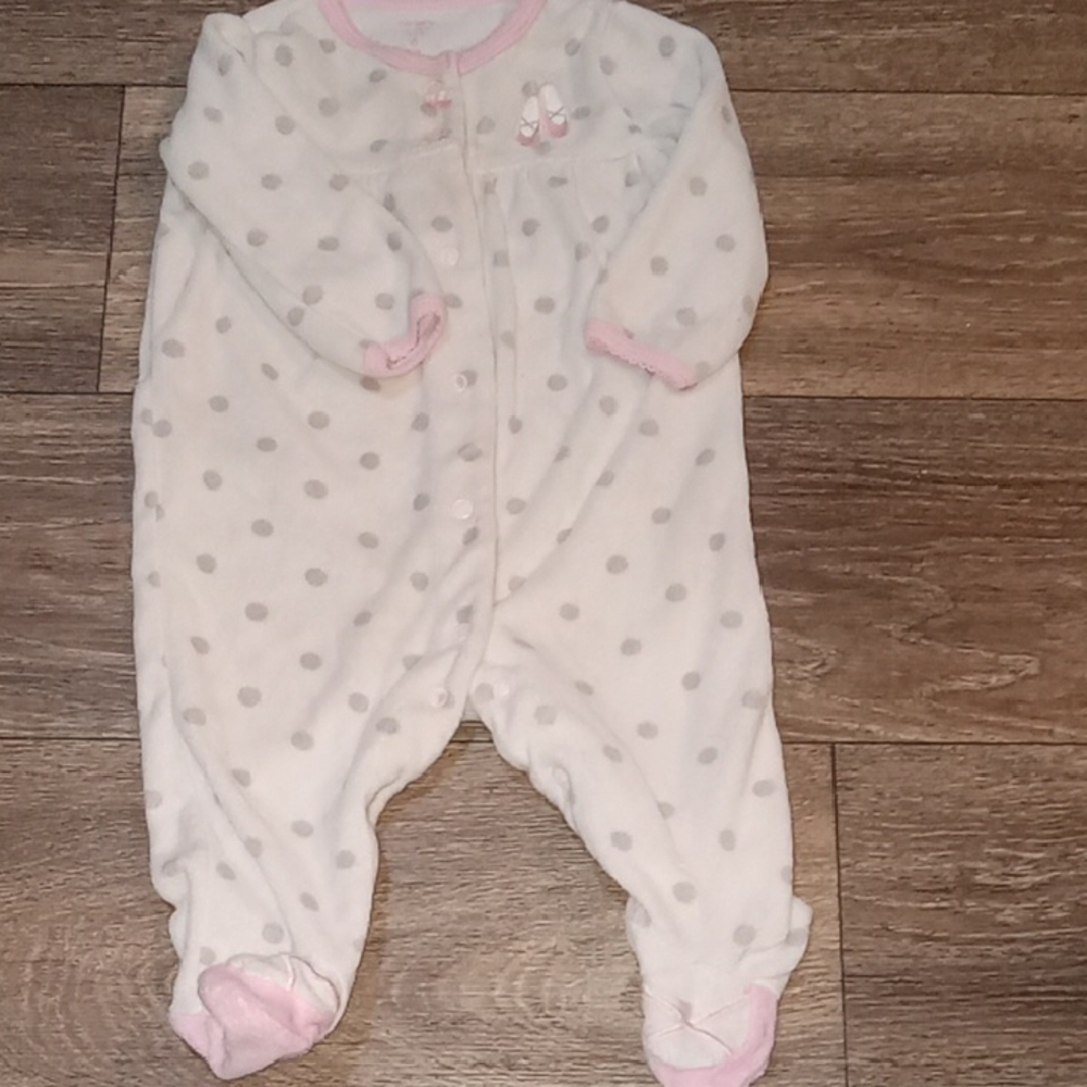 Polka Dot Kids One Piece